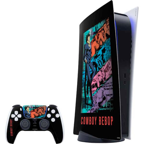 Cowboy Bebop Poster PlayStation PS5 Skins